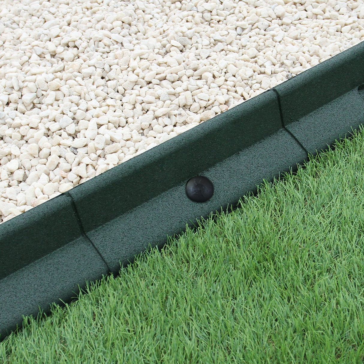 Flexible Lawn Edging Green 1.2m x 50