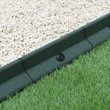 Flexible Lawn Edging Green 1.2m x 50