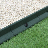 Flexible Lawn Edging Green 1.2m x 16