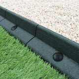 Flexible Lawn Edging Green 1.2m x 10