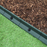 Flexible Lawn Edging Green 1.2m x 50