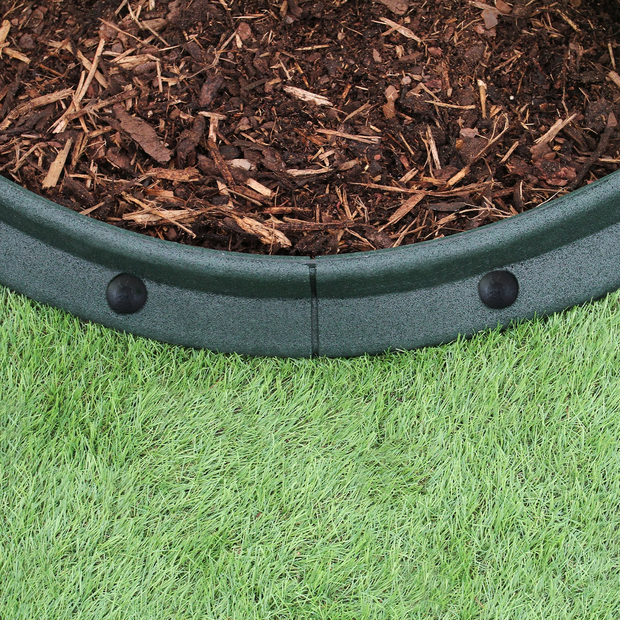 Flexible Lawn Edging Green 1.2m x 16