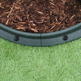 Flexible Lawn Edging Green 1.2m x 40