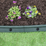 Flexible Lawn Edging Green 1.2m x 14