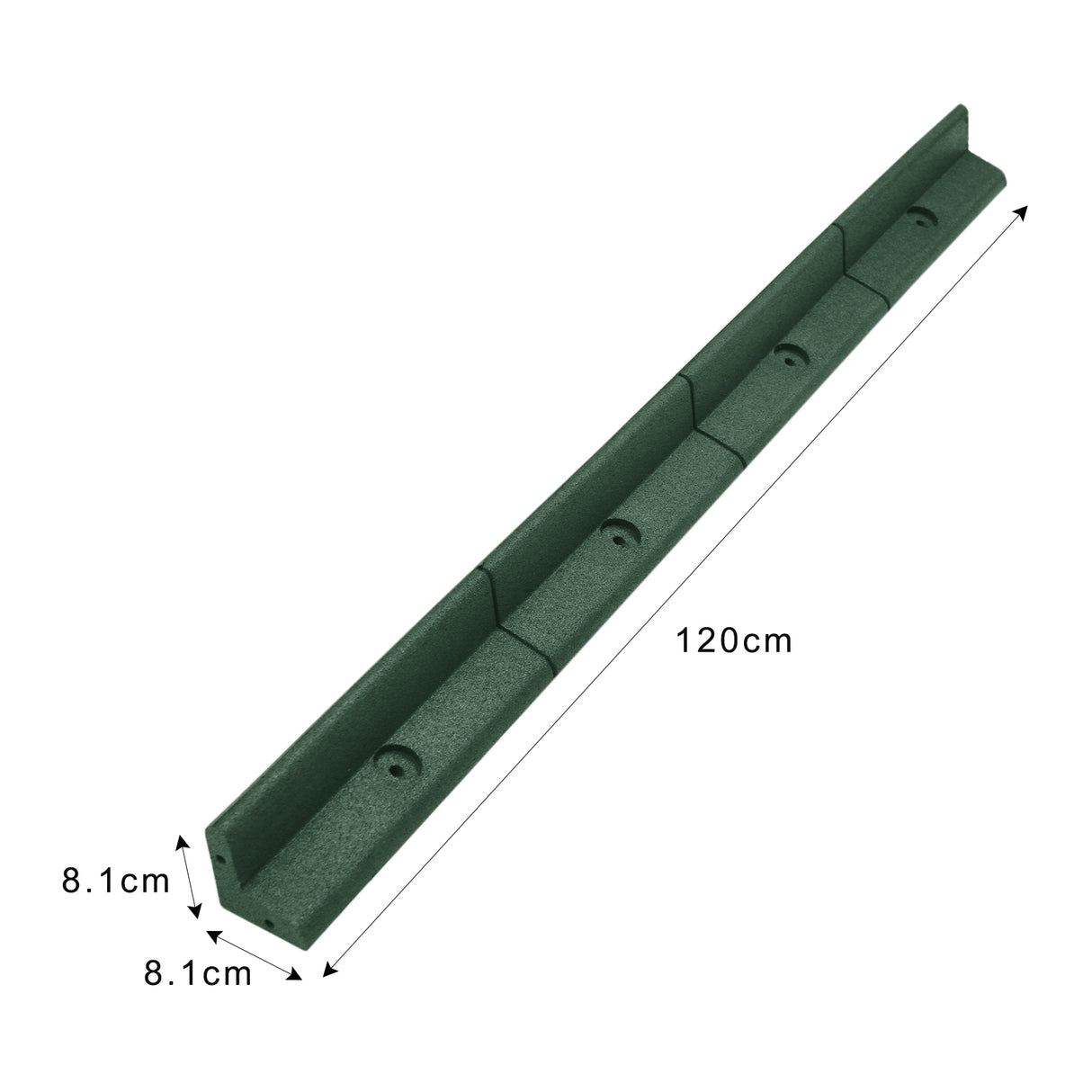 Flexible Lawn Edging Green 1.2m x 16