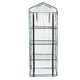 Mini Greenhouse 4 Tier with Plastic Cover
