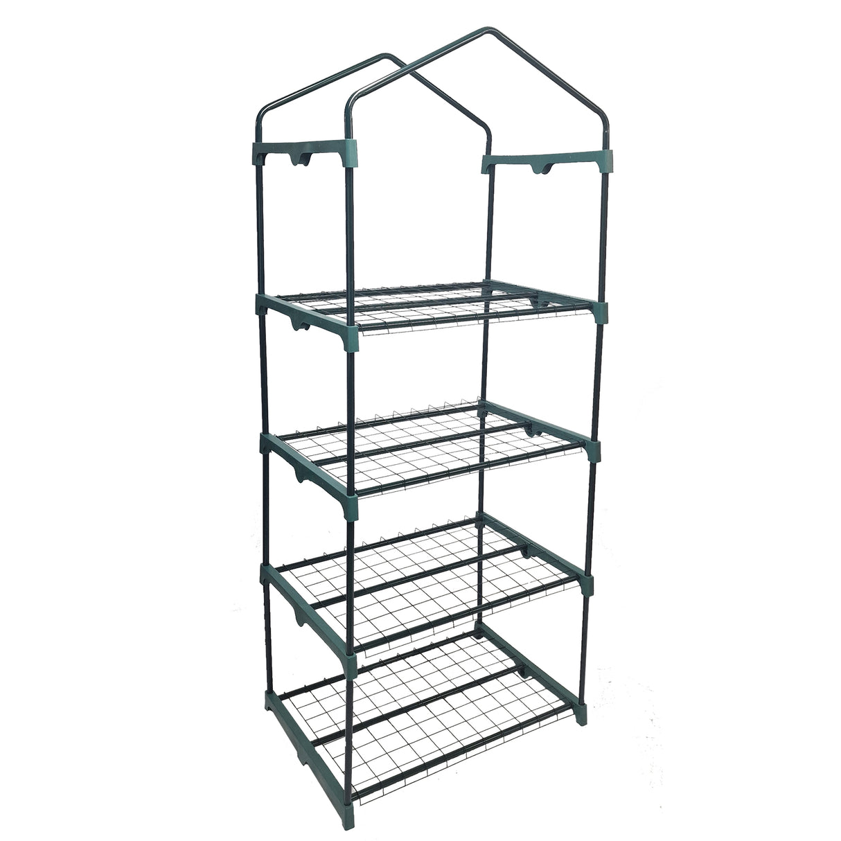 Greenhouse 4 Tier with PE Cover