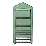 Greenhouse 4 Tier with PE Cover
