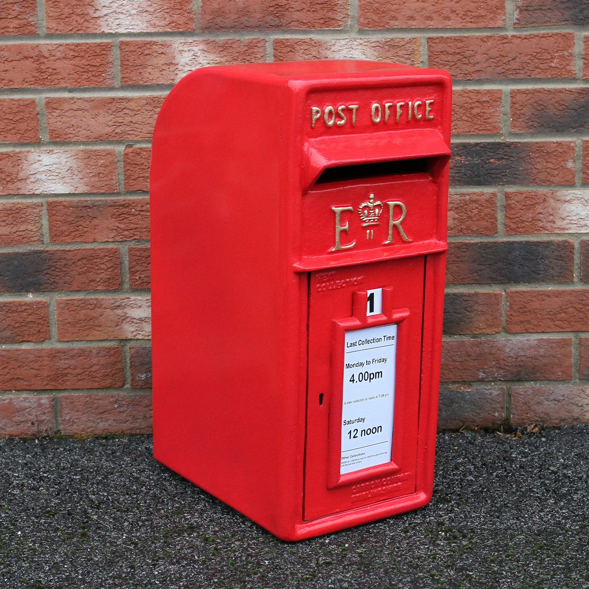 Red Royal Mail Post Box