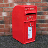 Red Royal Mail Post Box with Stand