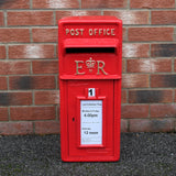 Red Royal Mail Post Box