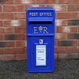 Blue Scottish Post Box