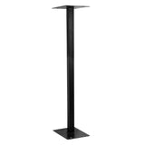 Black Royal Mail Post Box with Stand