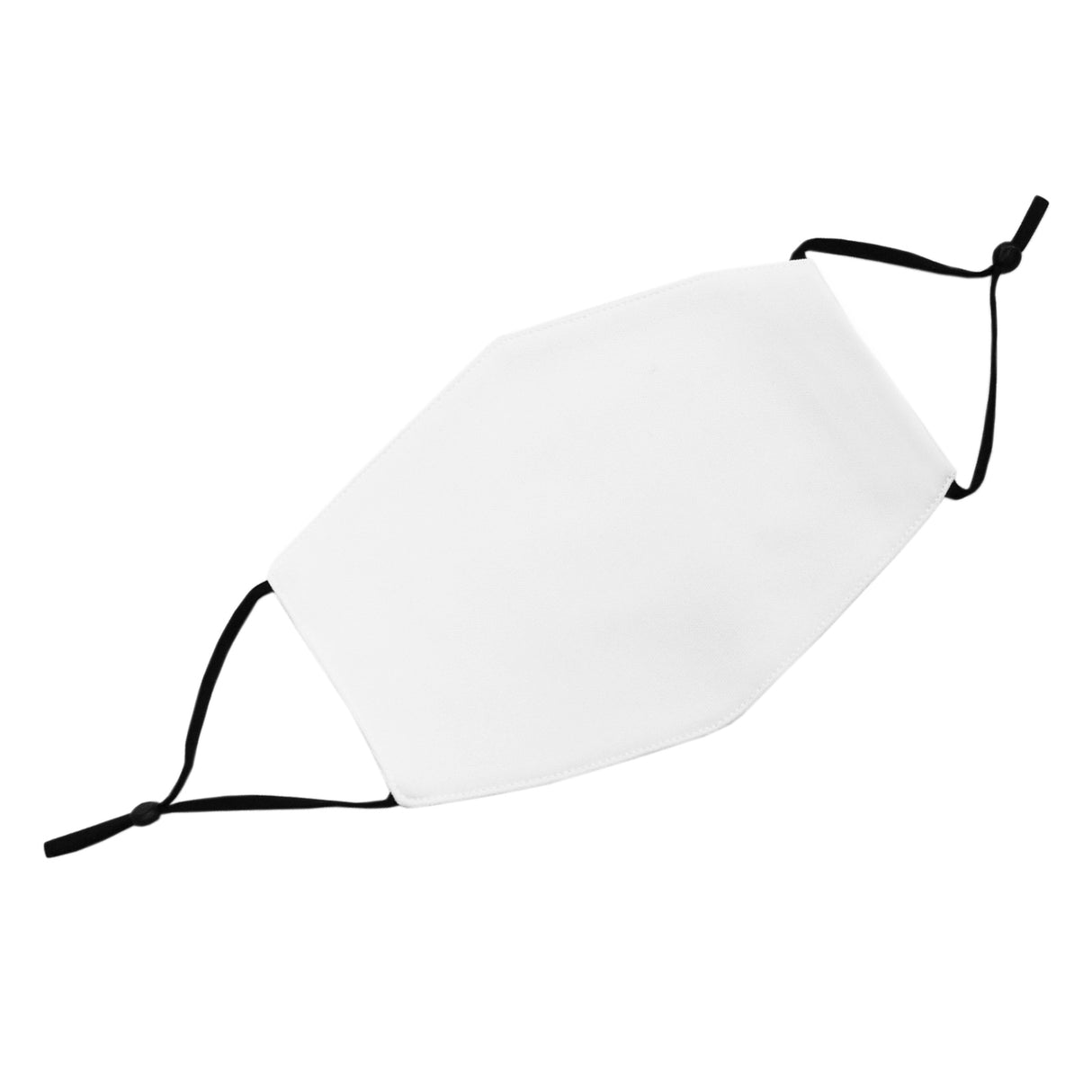 Large Face Masks Sublimation Blanks / 10 Pack