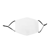 Small Face Masks Sublimation Blanks / 50 Pack