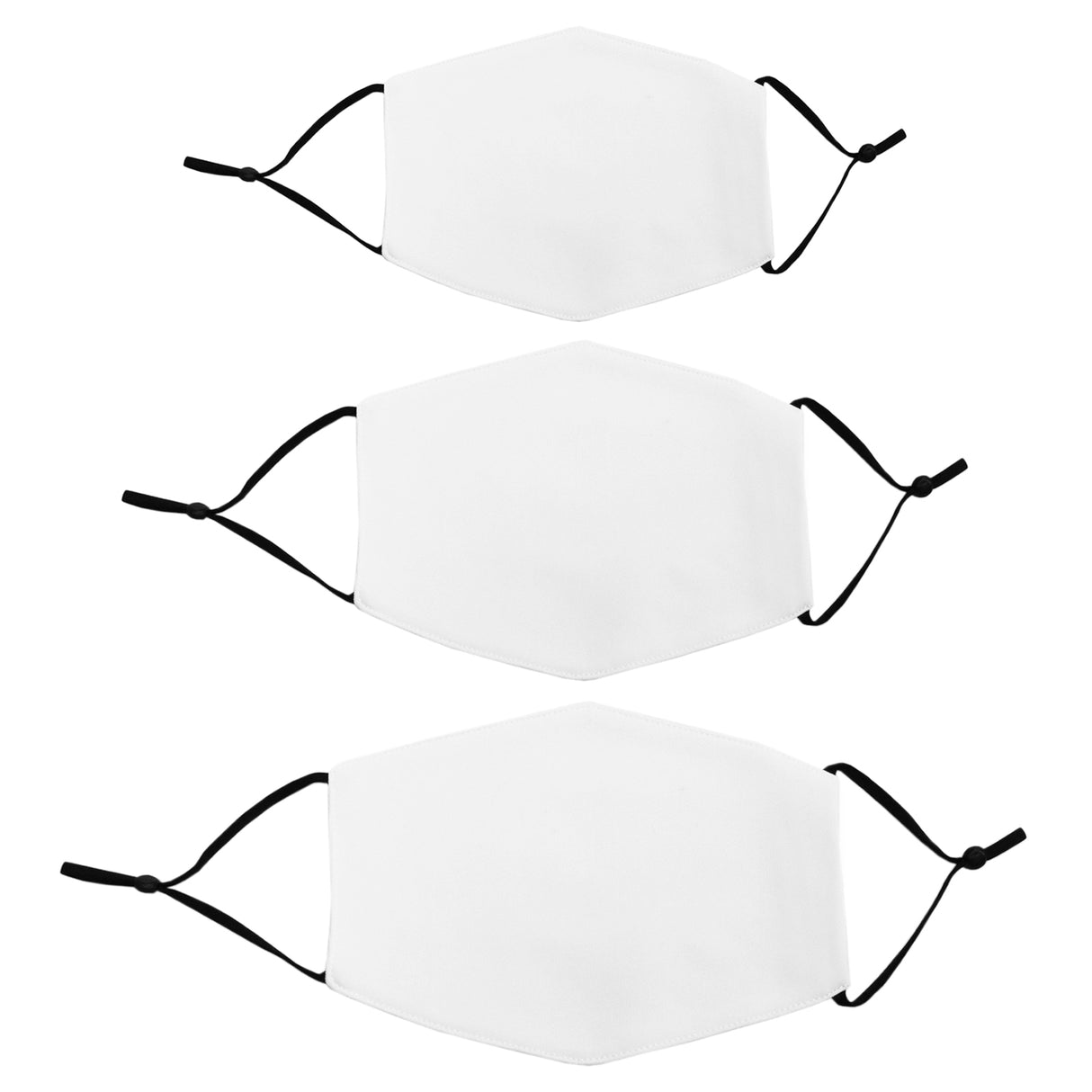 Face Masks Sublimation Blanks Bundle / 50 Pack