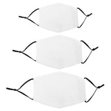Face Masks Sublimation Blanks Bundle / 50 Pack
