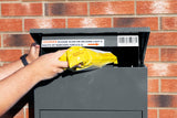 Grey Parcel Post Box