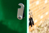 Green Parcel Post Box