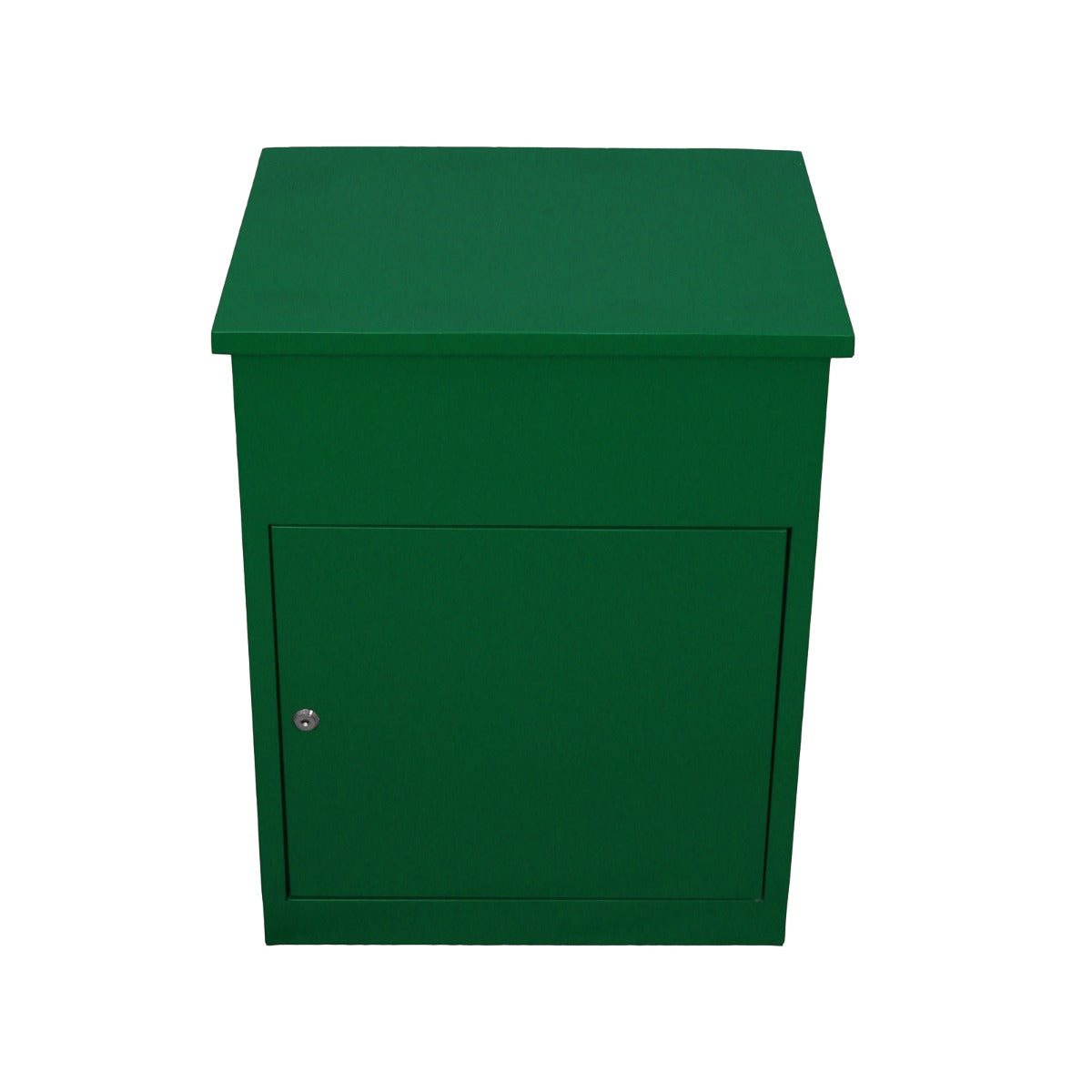 Green Parcel Post Box