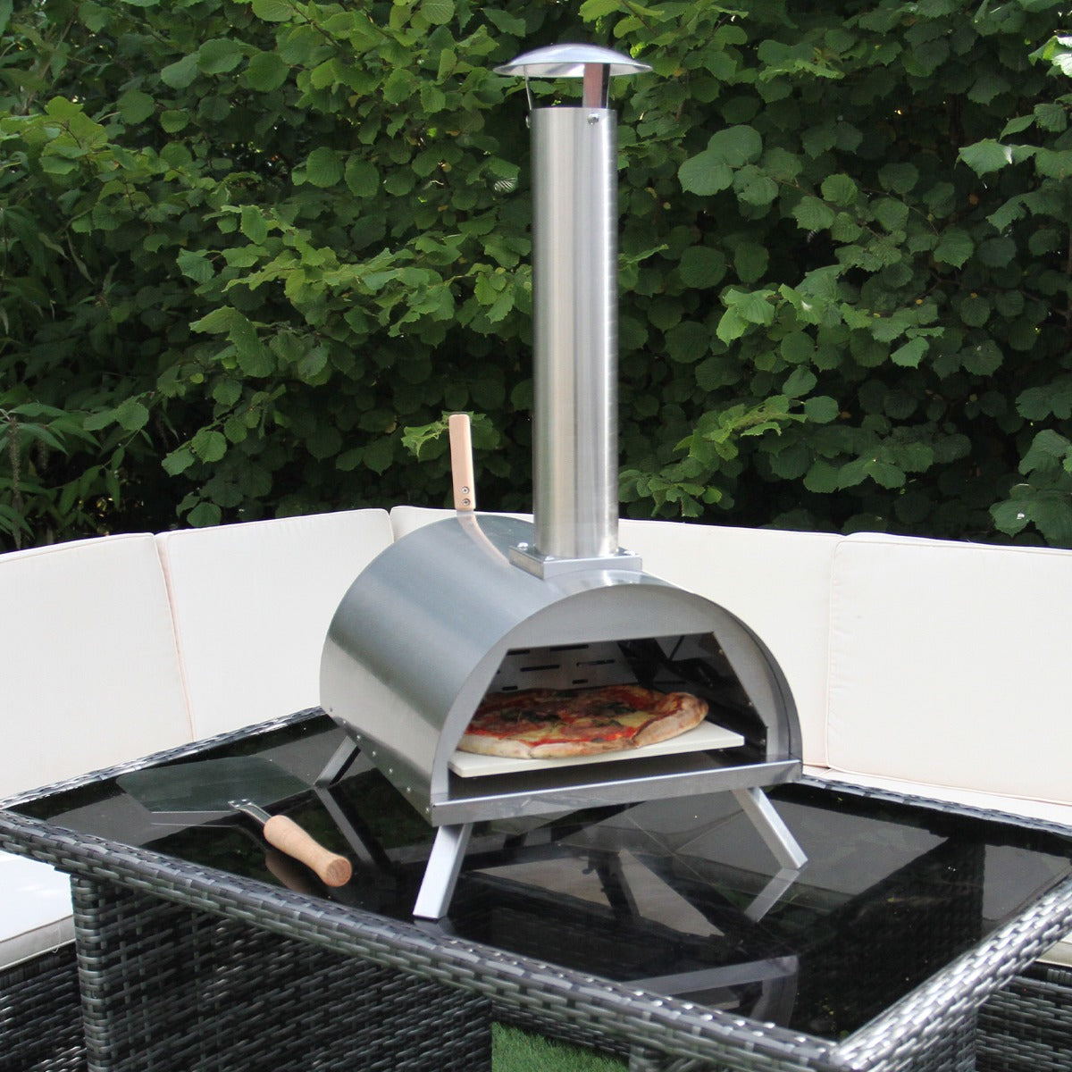 Outdoor Table Top Pizza Oven