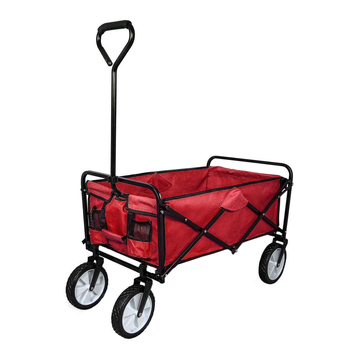 All-Terrain Festival & Beach Drinks Trolley Red