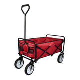 All-Terrain Festival & Beach Drinks Trolley Red
