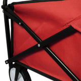 All-Terrain Festival & Beach Drinks Trolley Red
