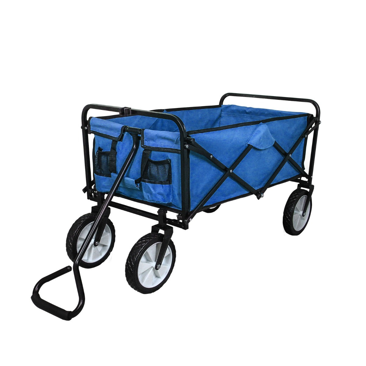 Foldable Garden Cart - Blue