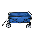 Foldable Garden Cart - Blue