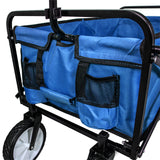 All-Terrain Festival & Beach Drinks Trolley Blue