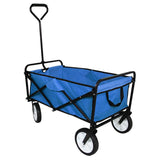 Foldable Garden Cart - Blue