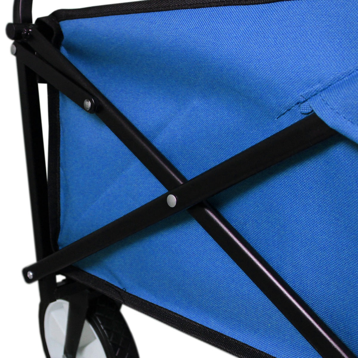 Foldable Garden Cart - Blue