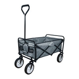 All-Terrain Festival & Beach Drinks Trolley Grey