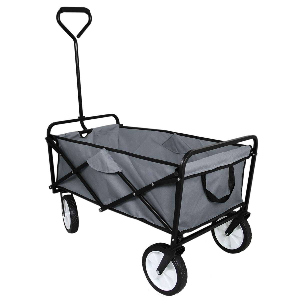All-Terrain Festival & Beach Drinks Trolley Grey