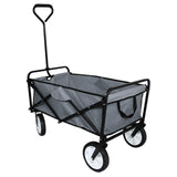 All-Terrain Festival & Beach Drinks Trolley Grey