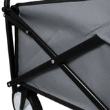 All-Terrain Festival & Beach Drinks Trolley Grey