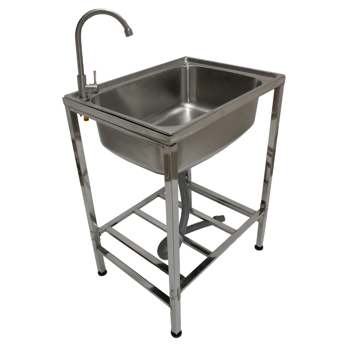 Stainless Steel Camping Sink - Portable