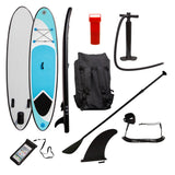 10ft Blue Inflatable Paddle Board