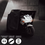 Large Motorbike Tent