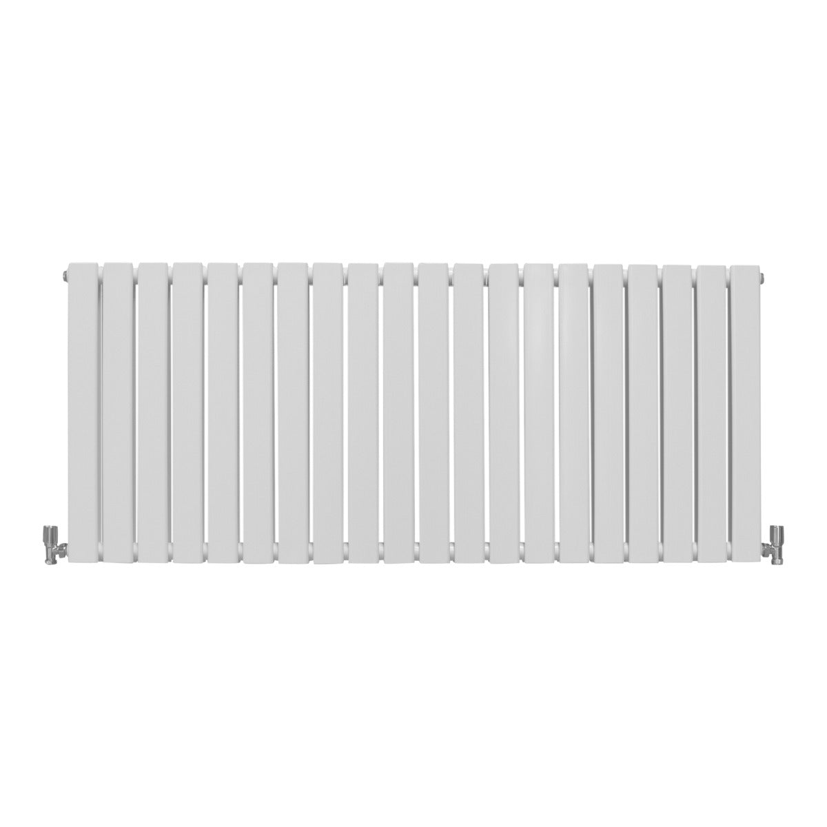 Designer Flat Panel Radiators Gloss White 600mm x 1400mm