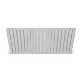 Designer Flat Panel Radiators Gloss White 600mm x 1400mm