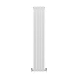 Designer Flat Panel Radiators Gloss White 1600mm x 280mm