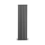 Designer Flat Panel Radiators Anthracite Grey 1600mm x 420mm