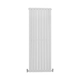 Designer Flat Panel Radiators Gloss White 1600mm x 560mm