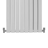 Designer Flat Panel Radiators Gloss White 1600mm x 560mm