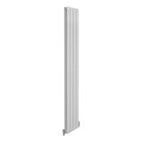 Designer Flat Panel Radiators Gloss White 1800mm x 280mm