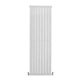 Designer Flat Panel Radiators Gloss White 1800mm x 560mm