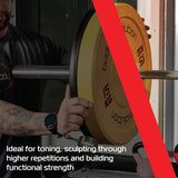 Body Revolution 2 x 25Kg Red Olympic Bumper Plates