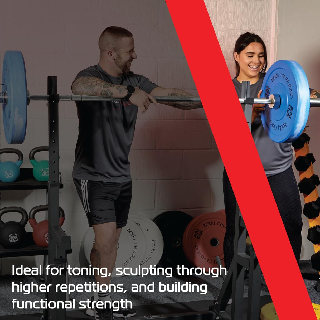 4ft Body Revolution Olympic Barbell Bar